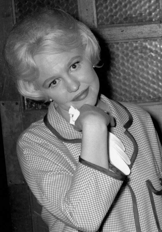 Peggy Lee (1920–2002), Pigalle Club, Piccadilly, St James's, London, 1961