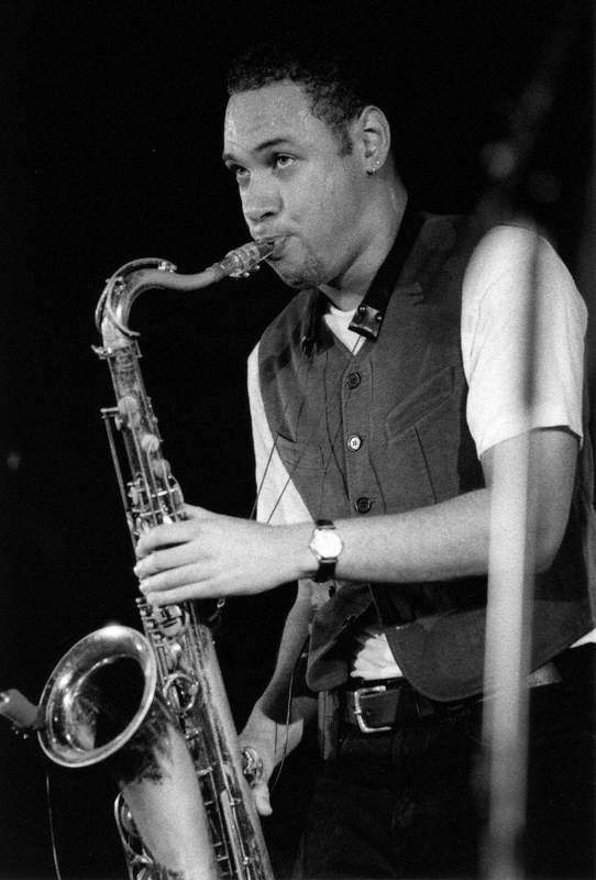 Joshua Redman (b.1969), North Sea Jazz Festival, The Hague, Netherlands, 1995