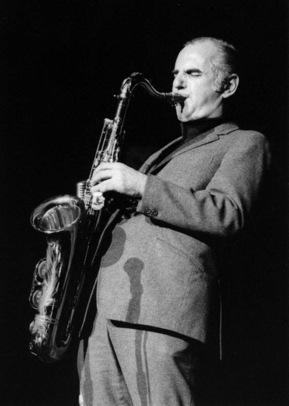 Ronnie Scott (1927–1996), Jazz Expo, Hammersmith, London, 1968