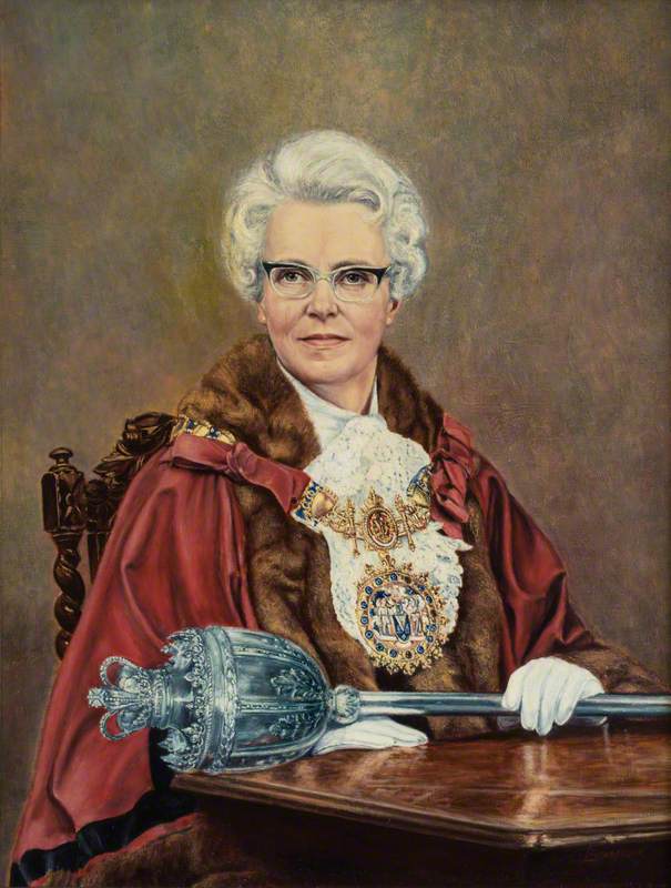 Vera Elsie Smith, JP, Mayor of Southend (1969–1970)