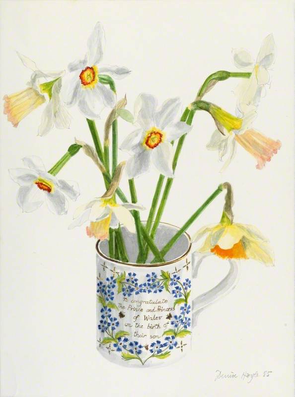 Jonquils and Daffodils