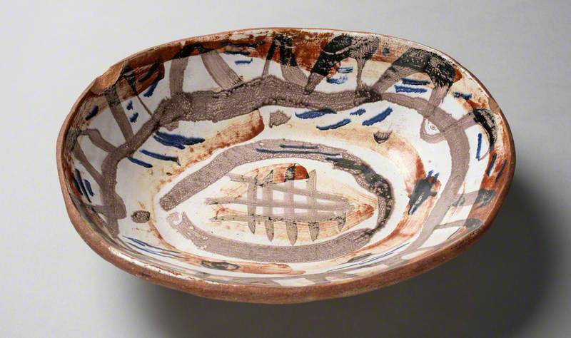 Oval Bowl