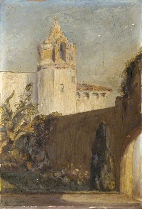 Scene with Tower