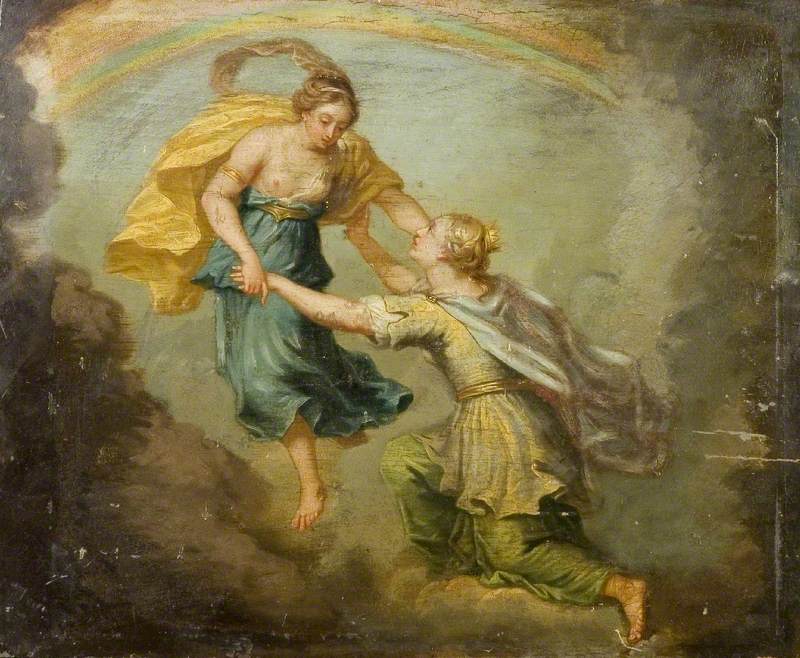 Adoration of Goddess Juno