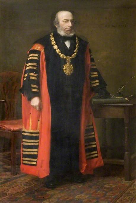 George Stacey Gibson (1818–1883), Mayor (1875–1877)