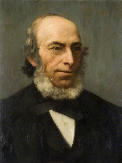 George Stacey Gibson (1818–1883), JP, Mayor of Saffron Walden (1875–1877)