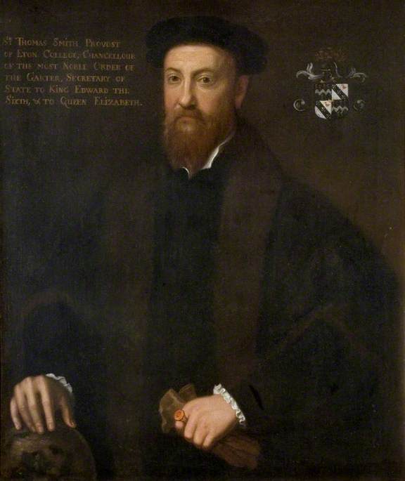 Sir Thomas Smith of Hill Hall, Theydon Mount