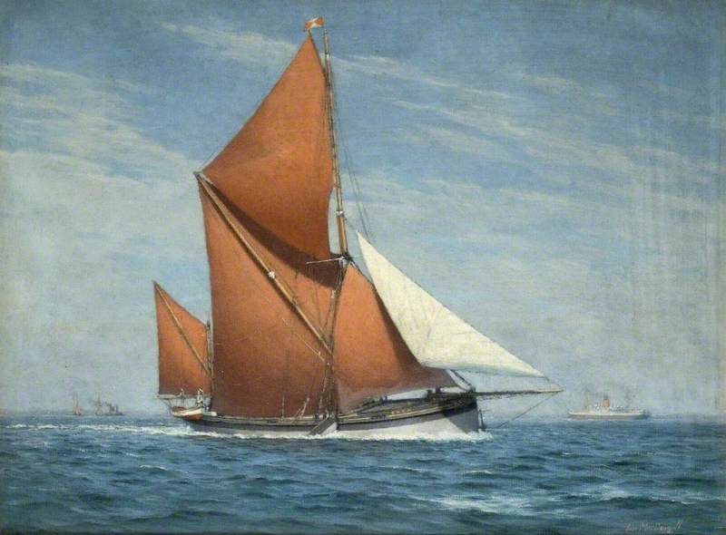 Sailing Barge 'Sara'