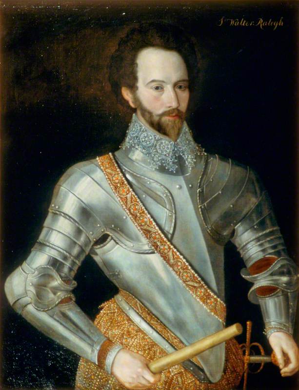 Sir Walter Raleigh (c.1552–1618), Soldier, Sailor, Poet and Writer