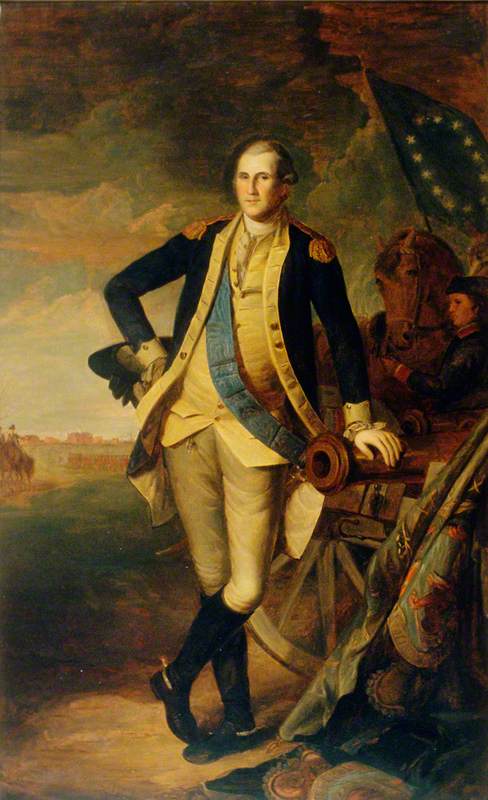 George Washington (1732–1799), General and First President of the USA
