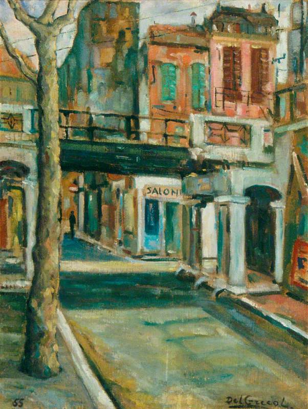 Scene in Italy