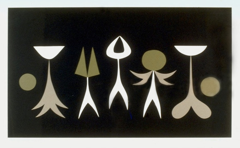 A Group of Five Contrasted Forms