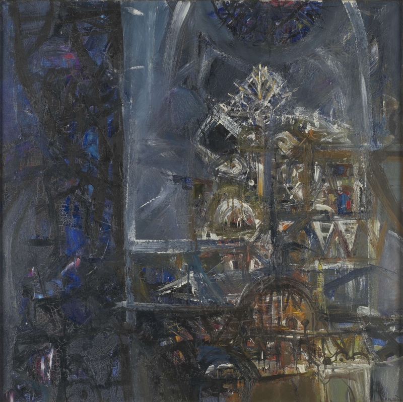 Blue Cathedral