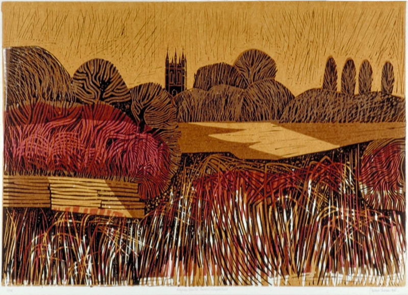 Magdalen from the Cherwell (6)