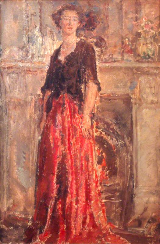 The Red Skirt