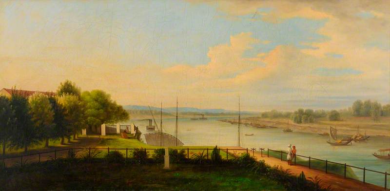 Scene on the Ganges