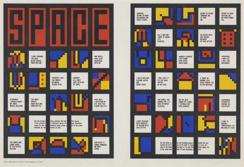 Circle Press Poetry Poster 9: Space