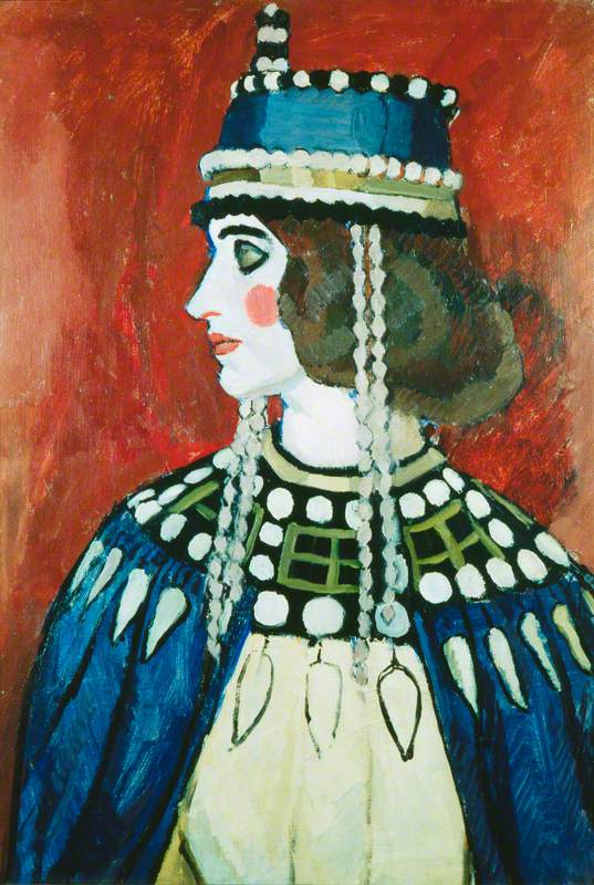 Byzantine Lady