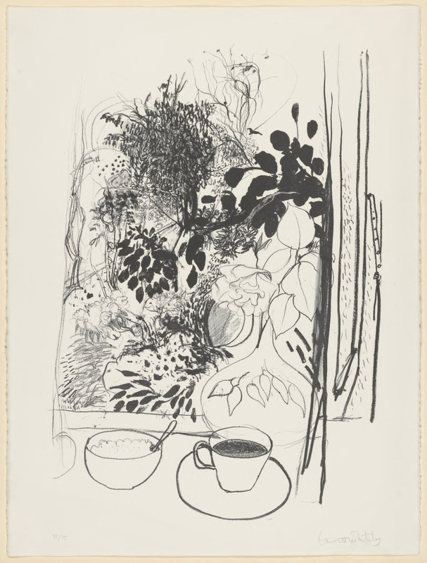 View from a Garden