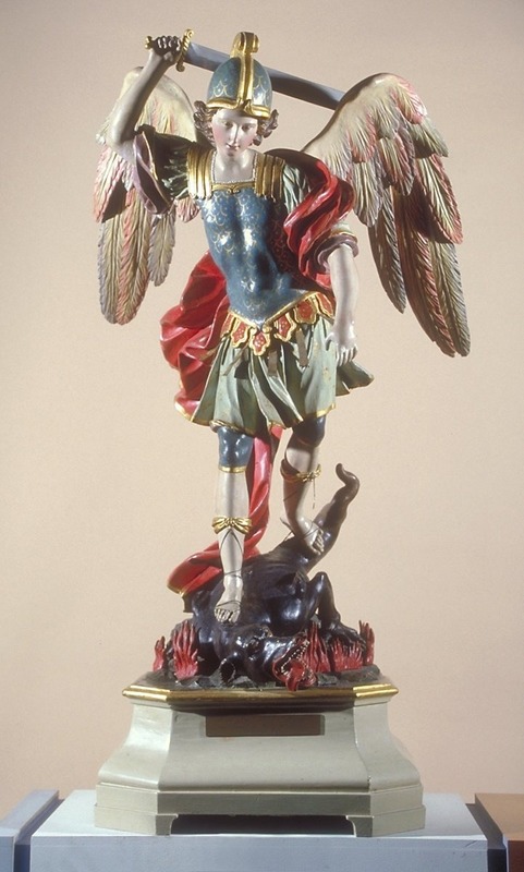 Saint Michael Slaying the Dragon