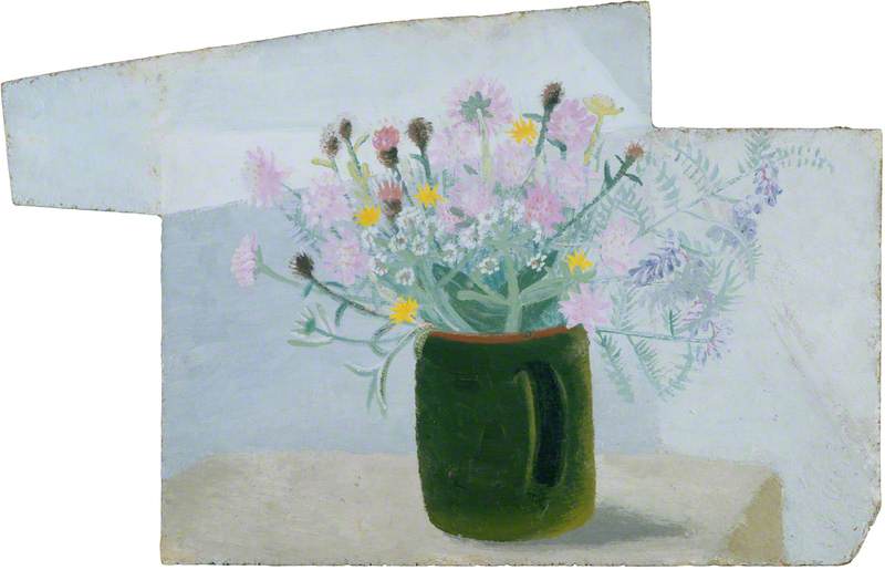 Hedgerow Flowers in a Jug