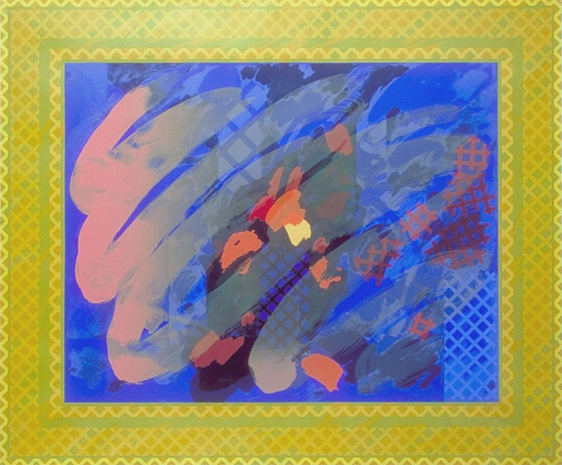 The Painting, the Print Number 3