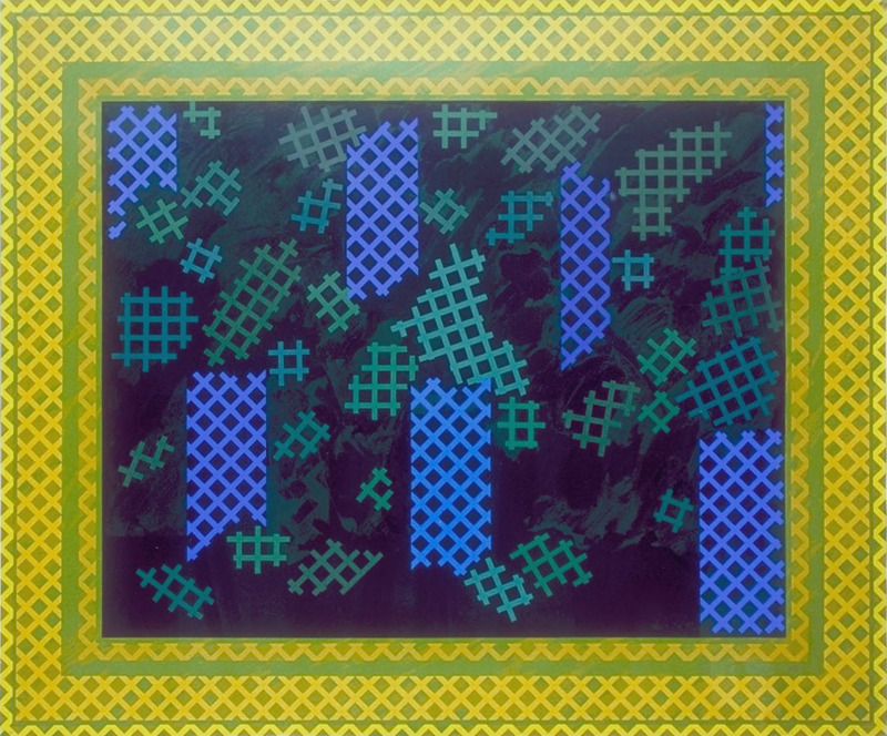 The Painting, the Print Number 4