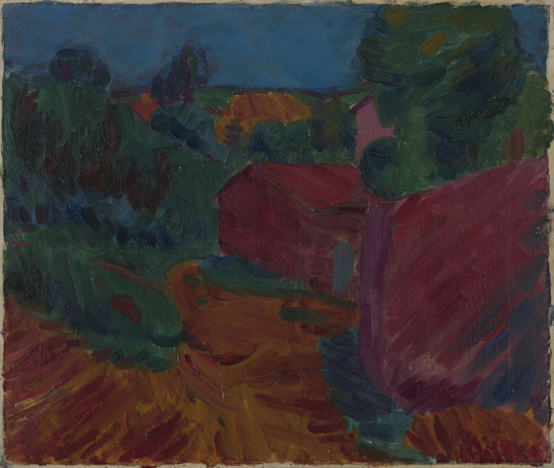 Landscape near Lyons