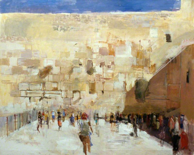 Women at the Western Wall, Jerusalem