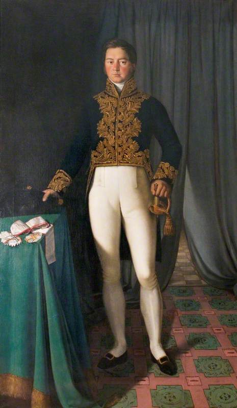 Sir Augustus Foster (1780–1848), HM Minister to Denmark (1814–1824)