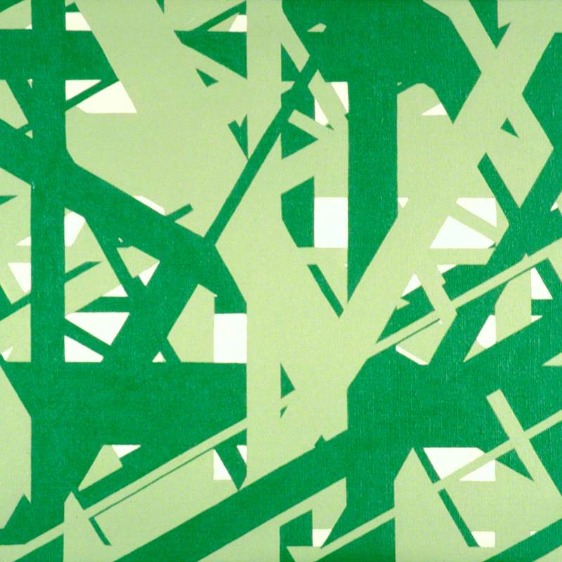 Forest of Rays: Two Greens