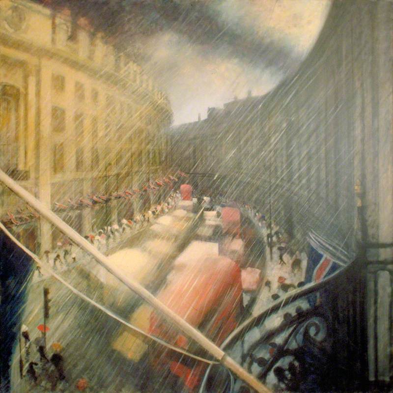 Sun and Rain over Regent Street