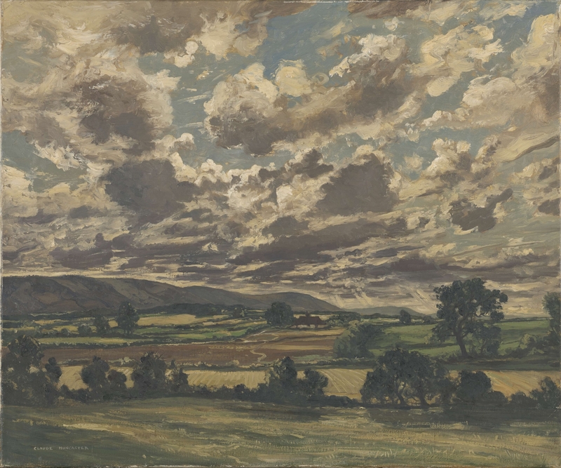 A Sou'wester over the Downs