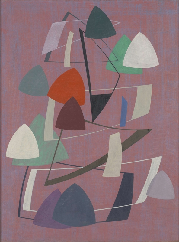 Painting: Design for the Festival of Britain