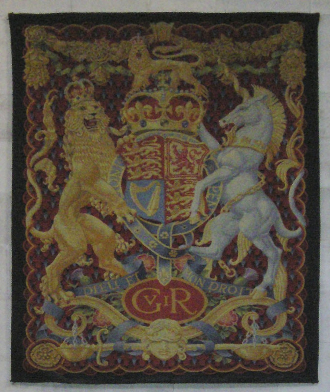 The Arms of King George VI