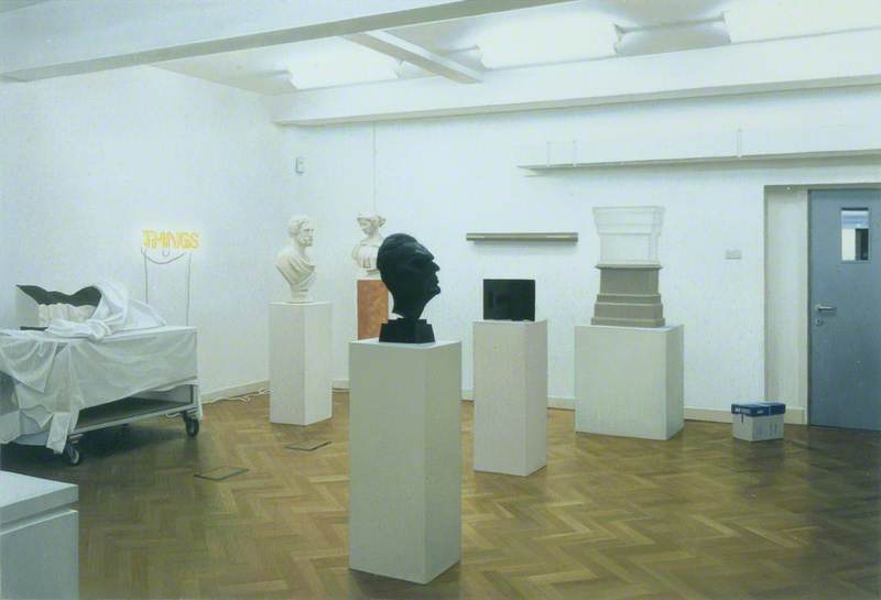 The Government Art Collection Sculpture Store