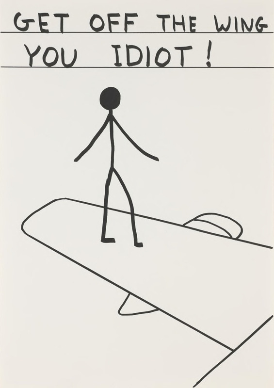 Untitled (Get Off the Wing You Idiot)