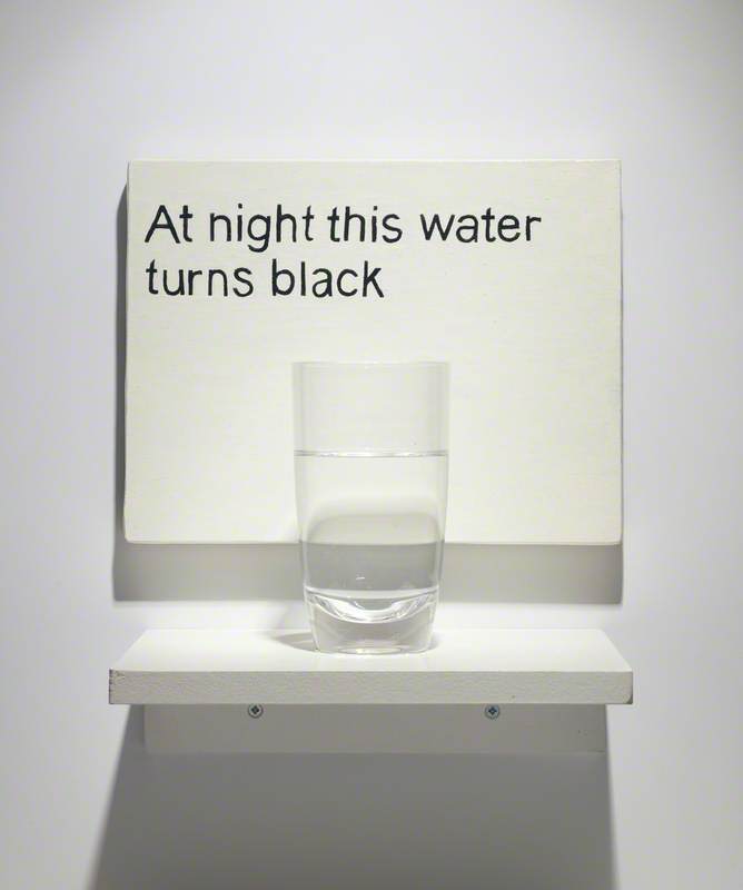 At Night This Water Turns Black