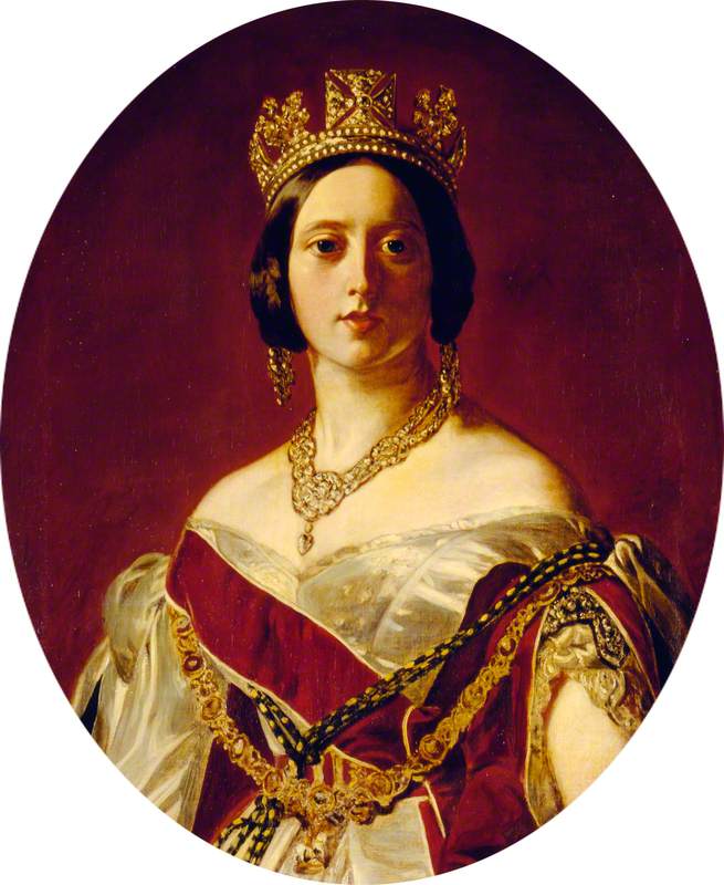 The most painted royal in history? Queen Victoria in portraits | Art UK