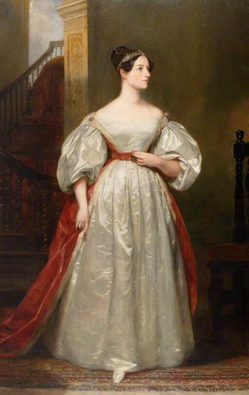 Ada King (1815–1852), Countess of Lovelace, Mathematician, Daughter of Lord Byron