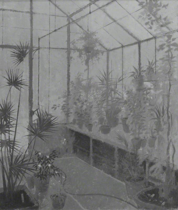 In the Conservatory