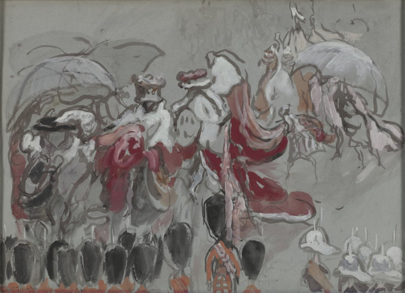 Churchill & Peers after the Coronation Ceremony