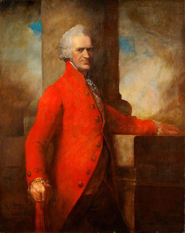 Vice Admiral Colonel James Seton, Governor of Saint Vincent and the Grenadines (1787–1798)