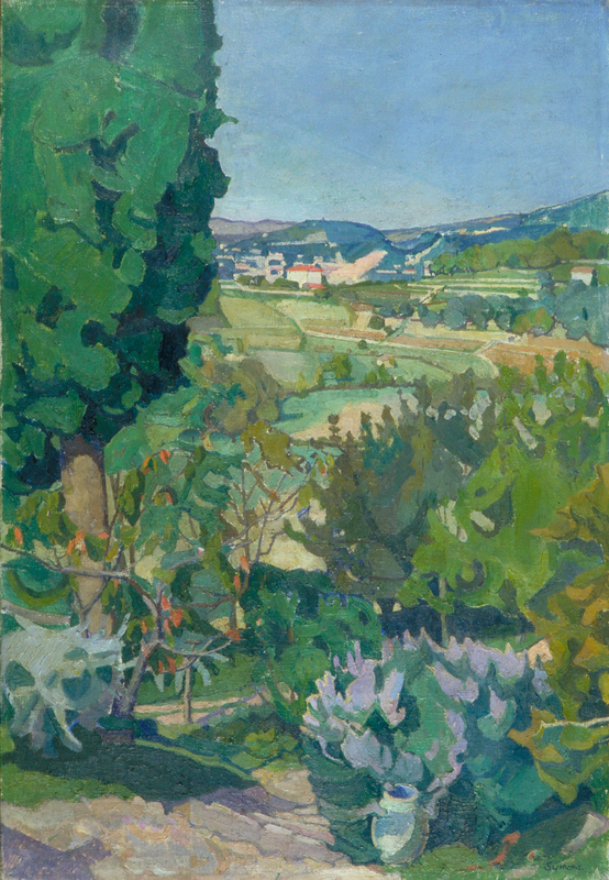 View of Grasse