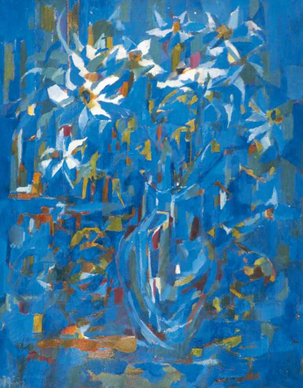 Still Life, White Anemones