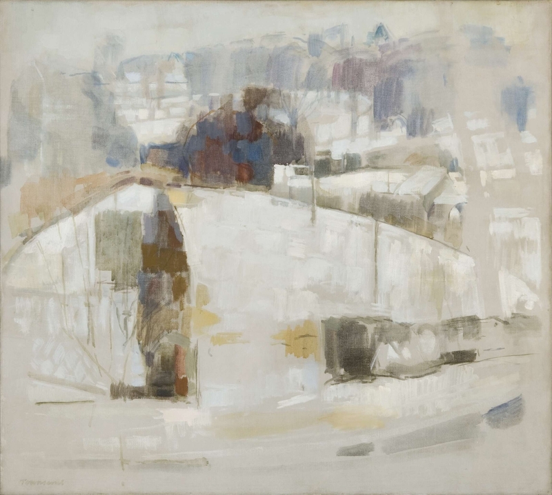 Landscape in Snow