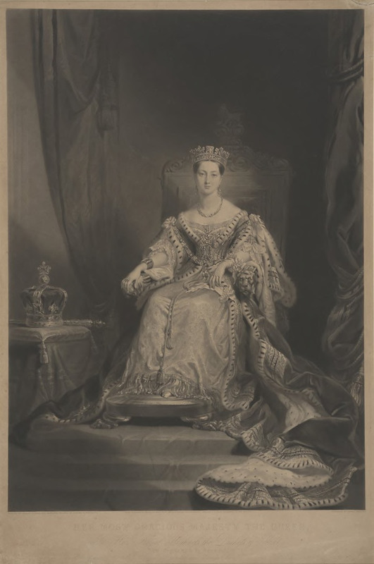 Queen Victoria (1819-1901) Reigned 1837-1901