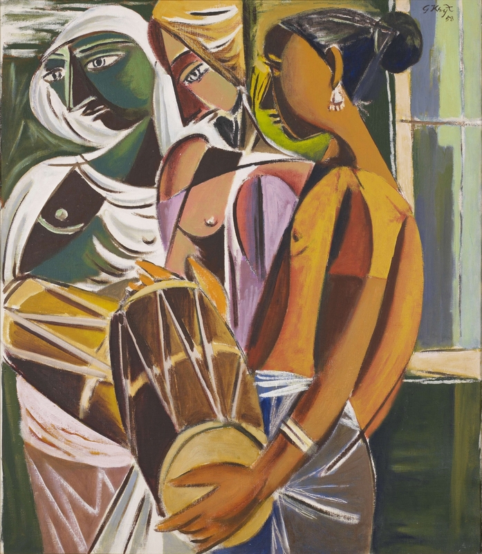Keyt, George, 1901–1993 | Art UK Keyt, George, 1901–1993 | Art UK