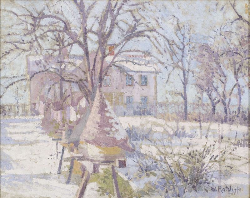 Beehives in the Snow, Sweden