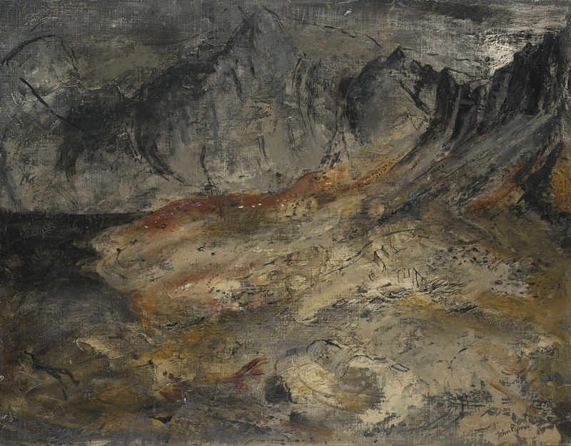 Slopes of the Glyders